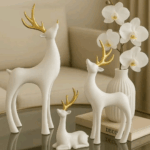 طقم غزاله ثلاثى خذف