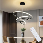 نجفه ليد 3 دور ريموت كنترول اسمر