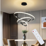 نجفه ليد 3 دور ريموت كنترول اسمر