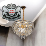 ⁦نجفه كريستال استراس استالس مستورده⁩ - الصورة ⁦2⁩