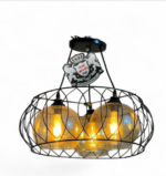 ⁦نجفه مودرن ثلاثى⁩ - الصورة ⁦2⁩