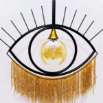 نجفه سقف مودرن اسمر