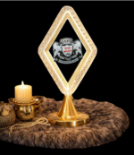 ⁦اباجوره ليد نجمه كريستال ٣ اضاءه⁩ - الصورة ⁦2⁩